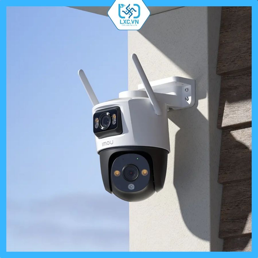 Camera Wifi iMOU Cruiser Dual 6MP IPC-S7XP-6M0WED Xoay 360 | Chính hãng